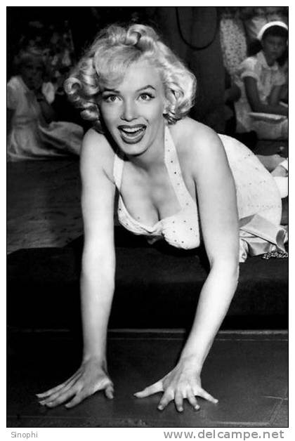 B31-127   @    Marilyn Monroe  Hollywood Movie Star Actress  ( Postal Stationery , Articles Postaux ) - Acteurs