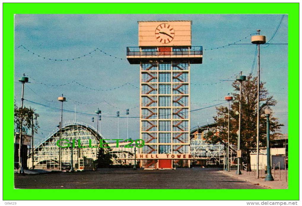 TORONTO, ONTARIO - THE SHELL TOWER - CANADIAN NATIONAL EXHIBITION - - Toronto