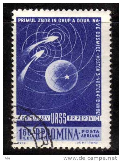 Roumanie 1962 N°Y.T. : PA. 158 Obl. - Used Stamps