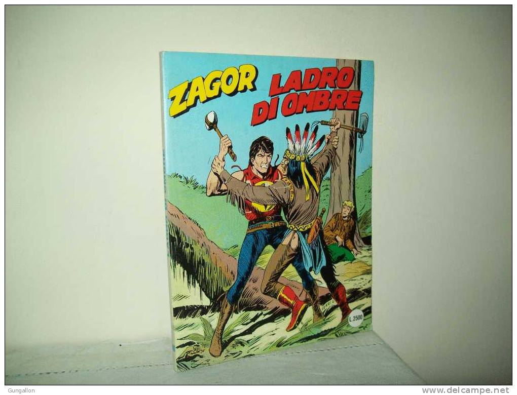 Zagor Zenith (Bonelli 1993)  N. 386 - Zagor Zenith