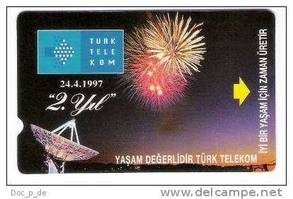 Turkey  - TR R-103 - Fireworks - 100 Units - Turchia