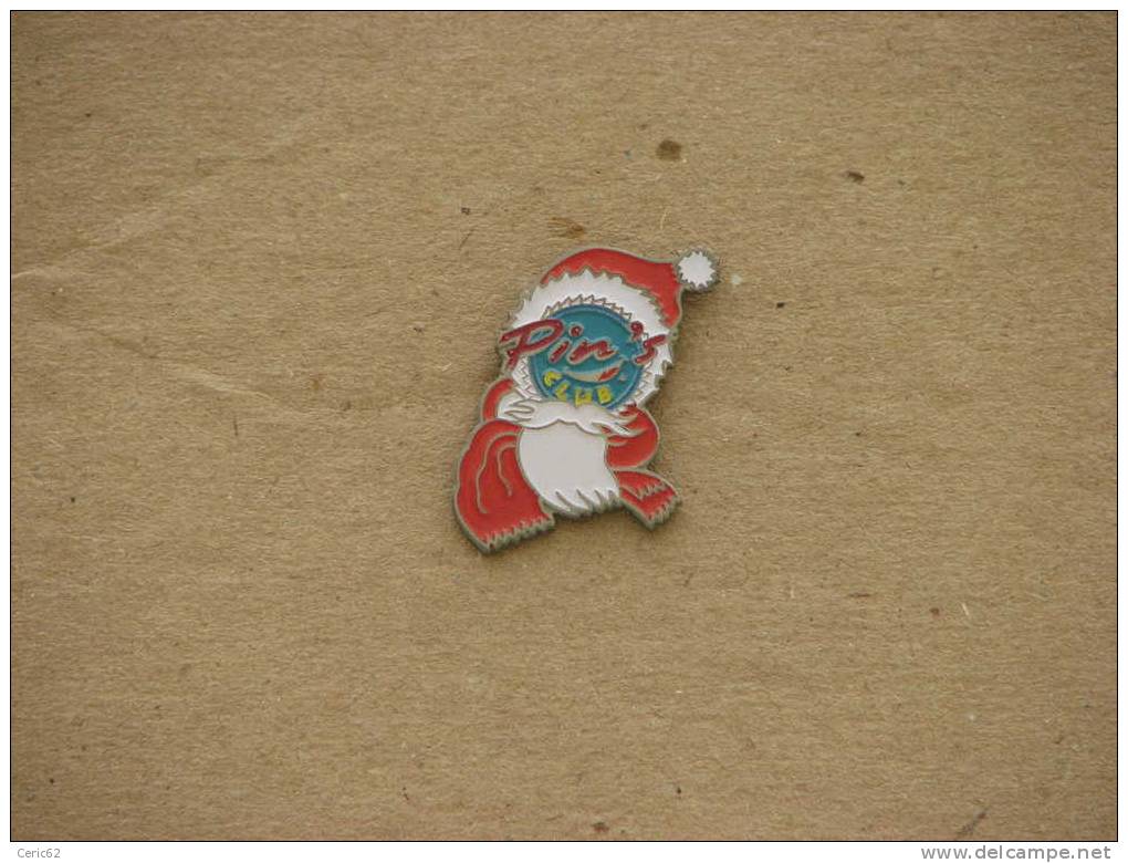 PINS PERE NOEL PIN'S CLUB - Weihnachten