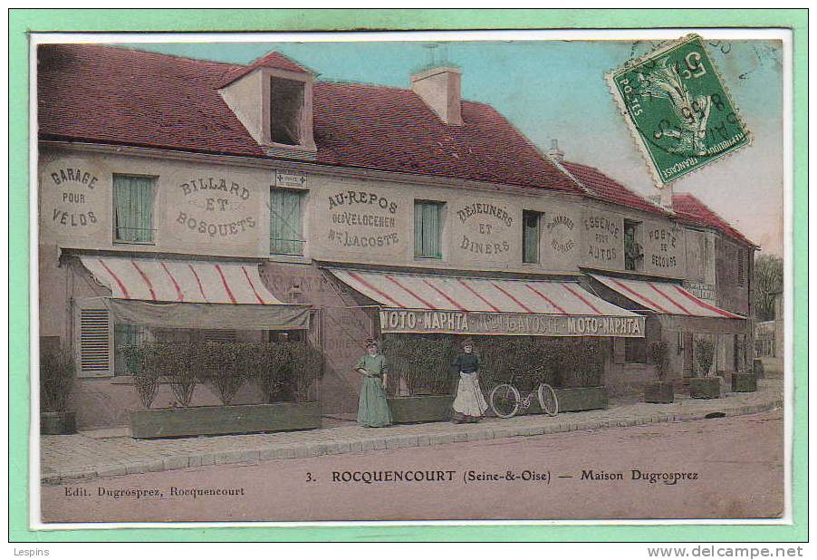 78 - ROCQUENCOURT -- Maison Dugrosprez - Rocquencourt