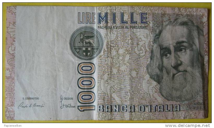 1000 Lire 6.1.1982 (WPM 109a) - 1000 Lire