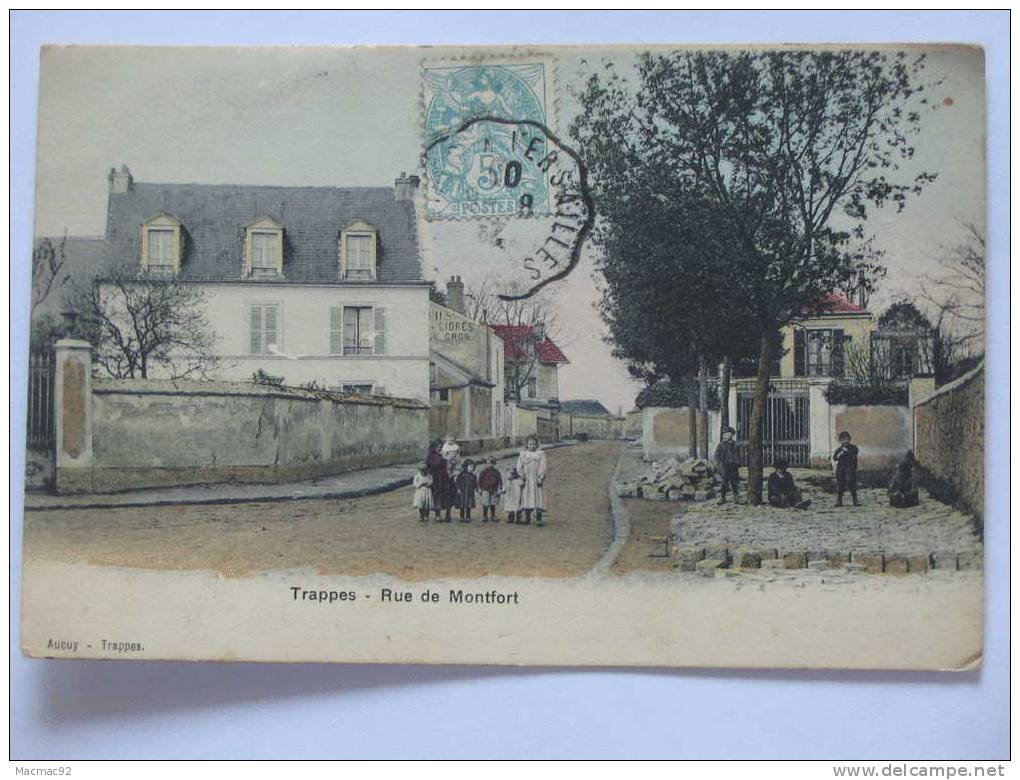 TRAPPES - Rue De Montfort - - Trappes