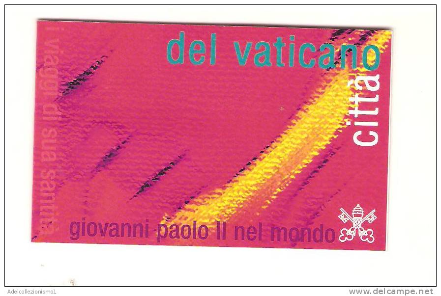 1953)libretto L15  I Viaggi Nel Mondo Di Papa Benedetto XVI Nuovo 2007 - Carnets