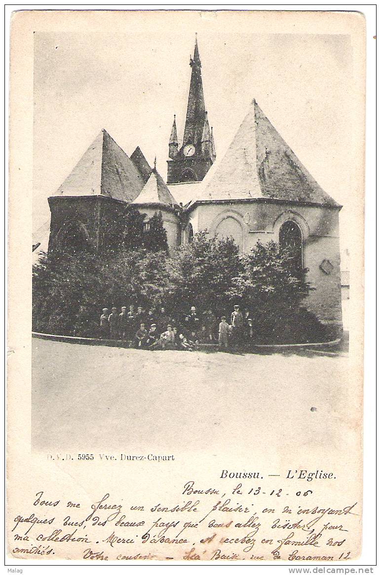 Boussu L´Eglise - Boussu