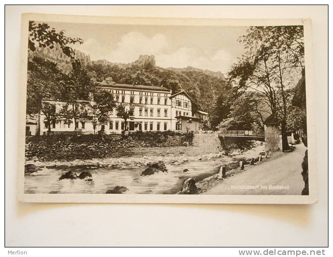 Bodetal - Hotel Waldkater   D68480 - Thale