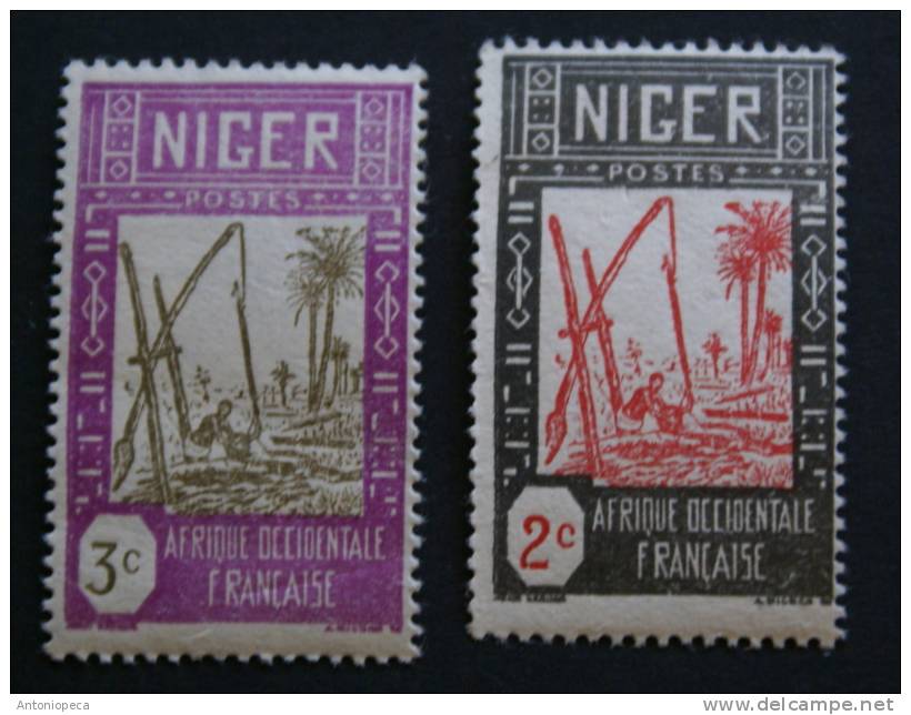 NIGER 1926 MNH - Autres & Non Classés