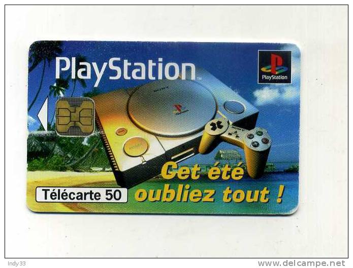 - TELECARTE PLAYSTATION 1997 - Games