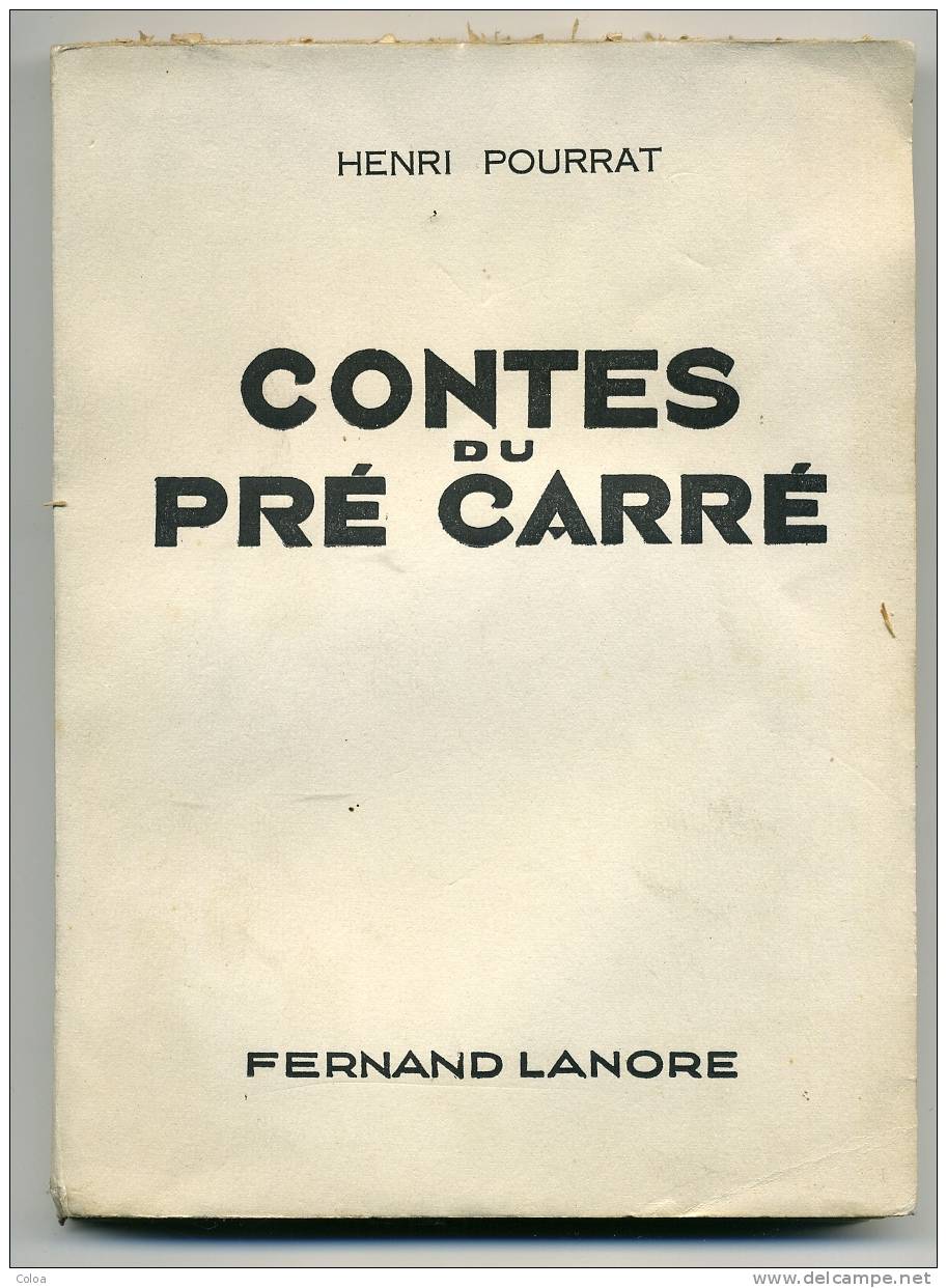 Auvergne Henri POURRAT « Contes Du Pré Carré » 1952 - Auvergne