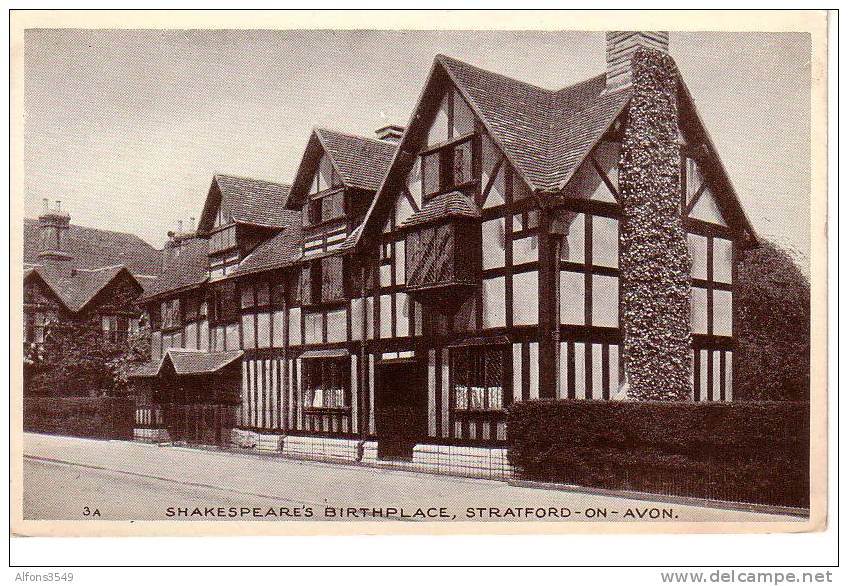 3A Shakespeare's Birthplace, Stratford-on-Avon - Stratford Upon Avon