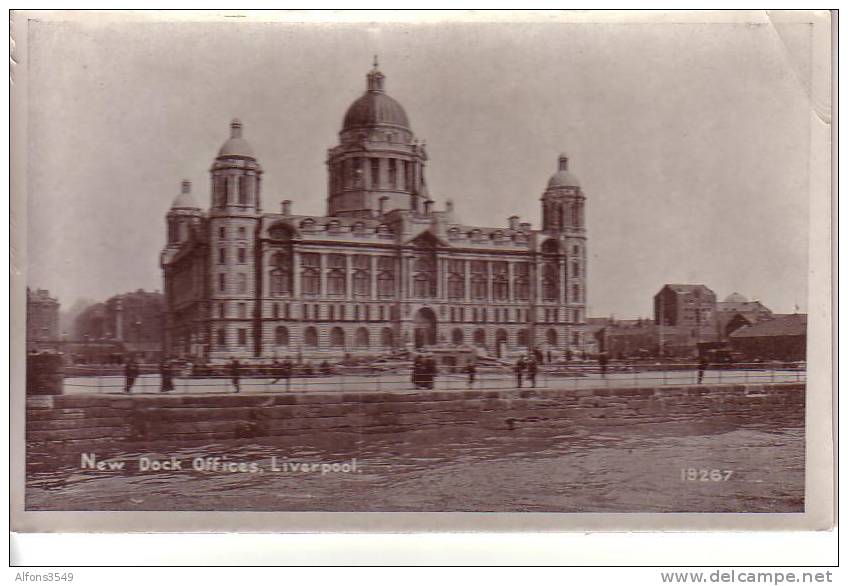 New Dock Offices, Liverpool - Liverpool