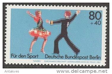 Berlin 1983 Sport Figure Skating  MNH - Patinage Artistique