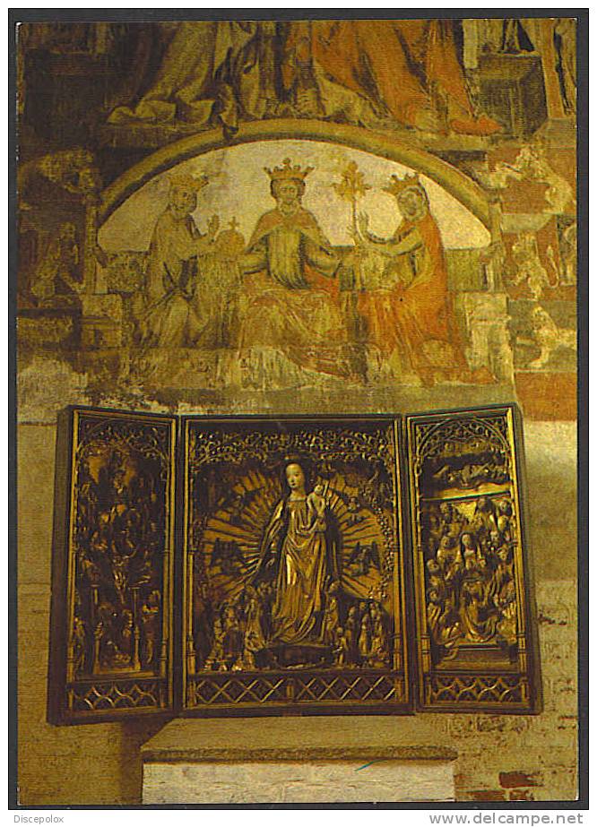 B462 Lubeck - Altar Der Schutzmantel Madonna, Heligen Geist Hospital / Non Viaggiata - Luebeck