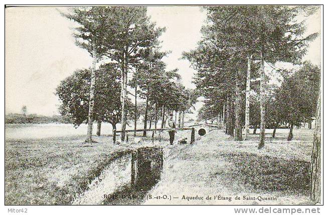 155-Bois D´Arcy-France-Aqueduc De L´E´tang De Saint Quentin-Nouveau - Bois D'Arcy