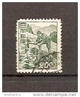 JAPAN NIPPON JAPON (o) 1949 / USED / 420 A - Oblitérés