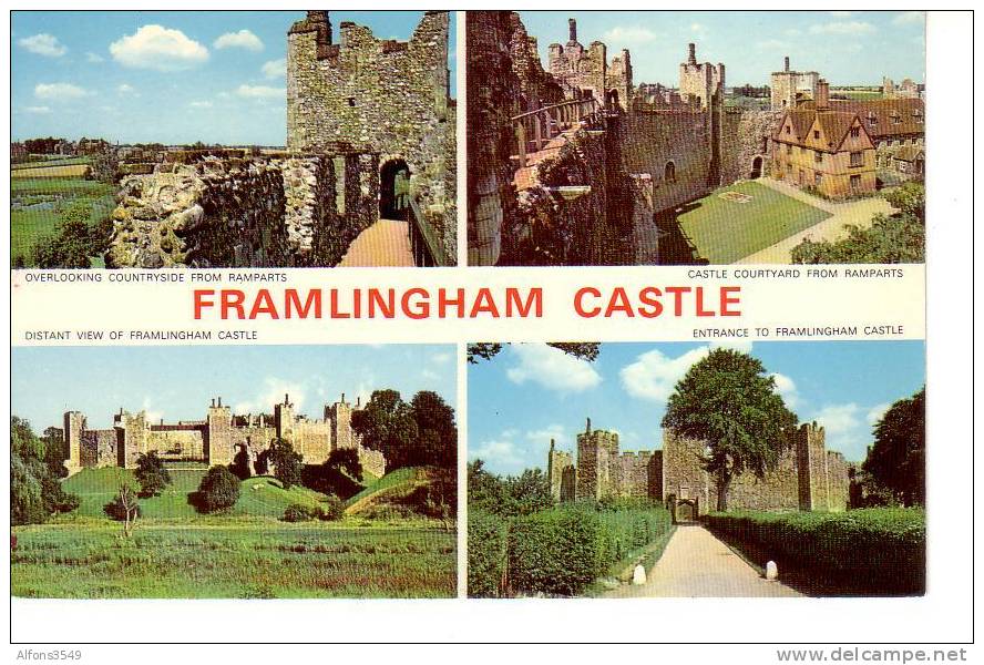 Framlingham Castle - Andere & Zonder Classificatie