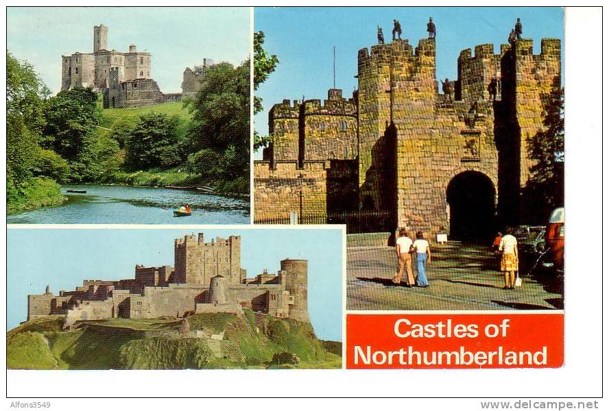 Castles Of Northumberland - Autres & Non Classés