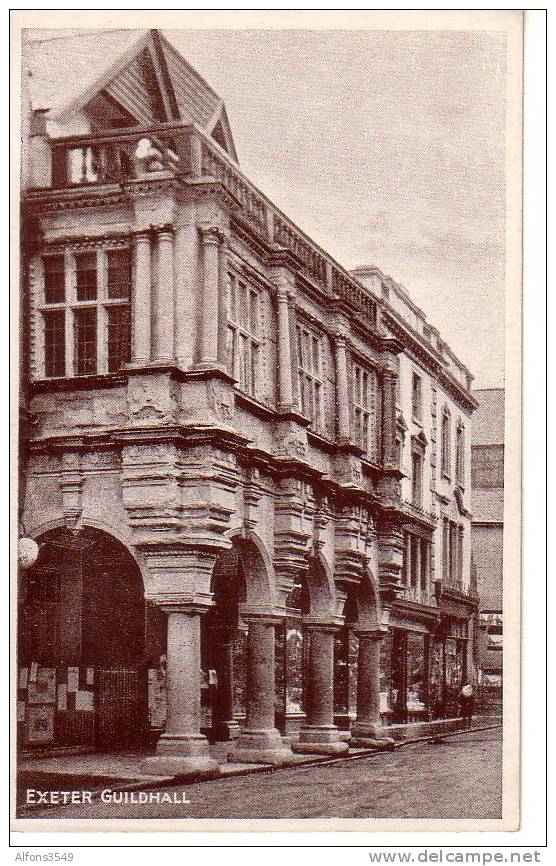 Exeter Guildhall - Exeter