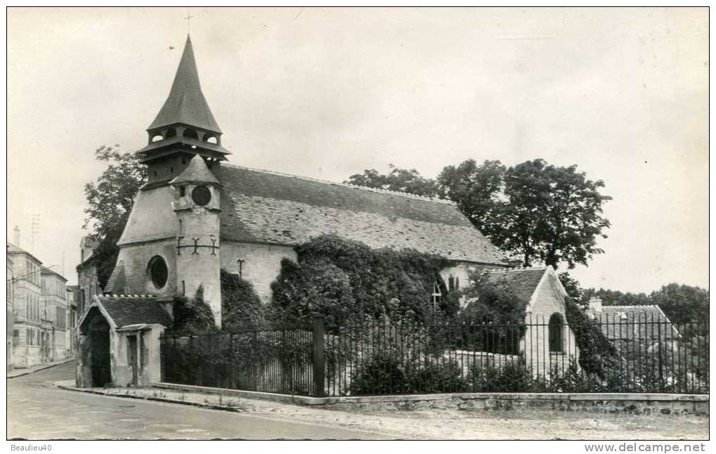 CROISSY SUR SEINE  - LA CHAPELLE DU PRIEURE - Croissy-sur-Seine