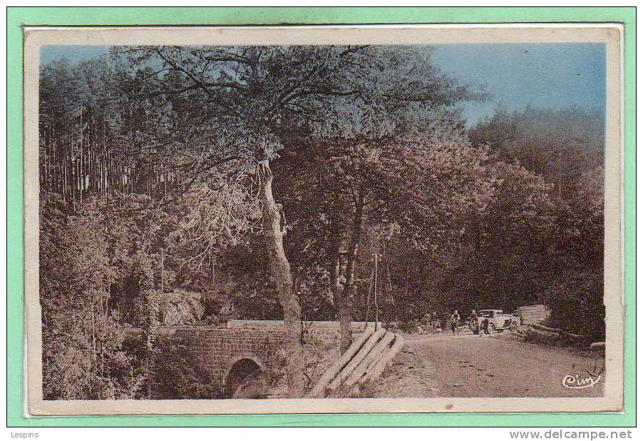 42 - SAINT JEAN SOLEYMIEUX -- Pont De La Gueule D'Enfer - 1951 - Saint Jean Soleymieux