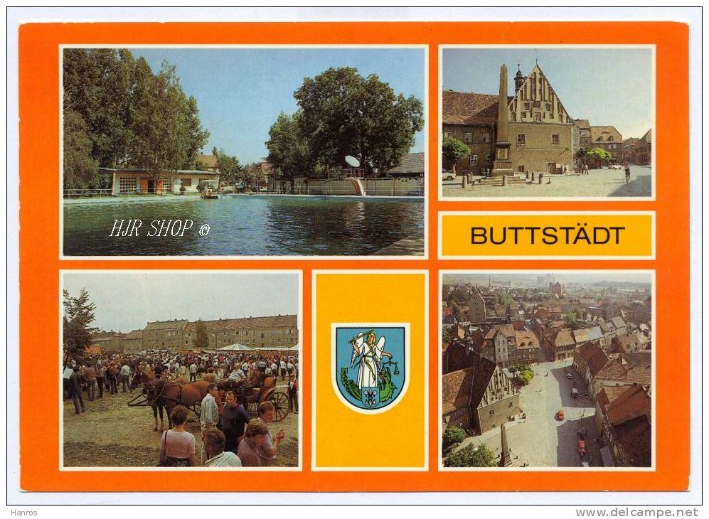 BUTTSTÄDT, DDR - Soemmerda