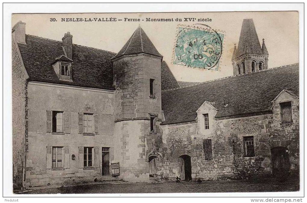 Nesle-la-vallée - Nesles-la-Vallée