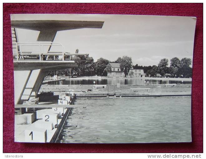 GERMANY / MUEHLHAUSEN / SCHWIMMBAD / 1960-70 - Mühlhausen