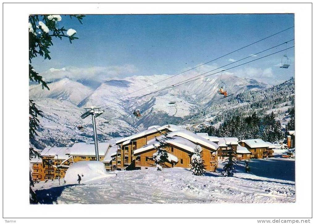 73 - Lot De 2 CPM De VALMOREL - Valmorel