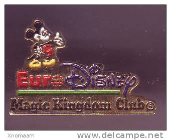 Eurodisney Magic Kingdom Club - Disney