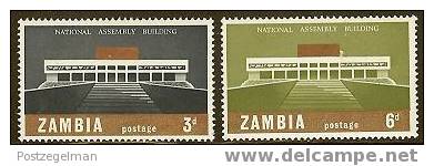 ZAMBIA 1967 MNH Stamp(s) National Assembly 30-31  #6165 - Zambia (1965-...)