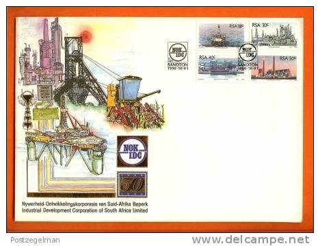 RSA 1990 Special Enveloppe NOK/IDC - Cartas & Documentos