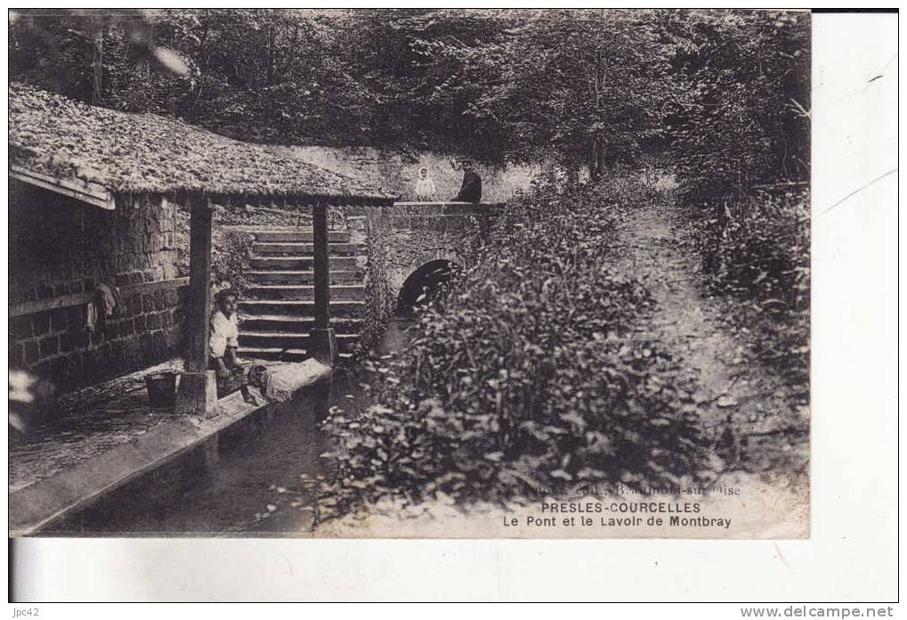 Lavoir - Presles