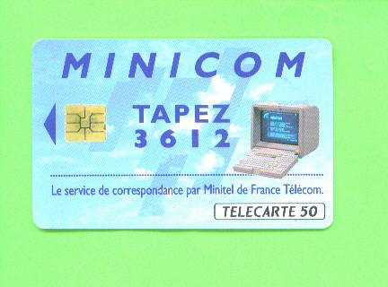 FRANCE - Chip Phonecard As Scan - 600 Agences