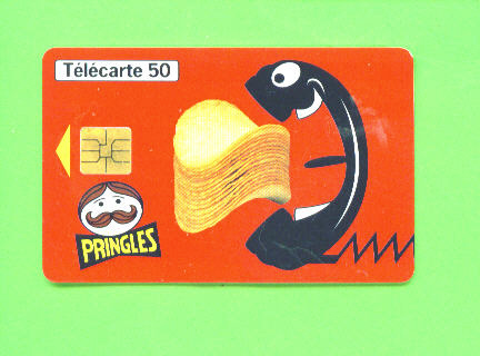 FRANCE - Chip Phonecard As Scan - “600 Agences”