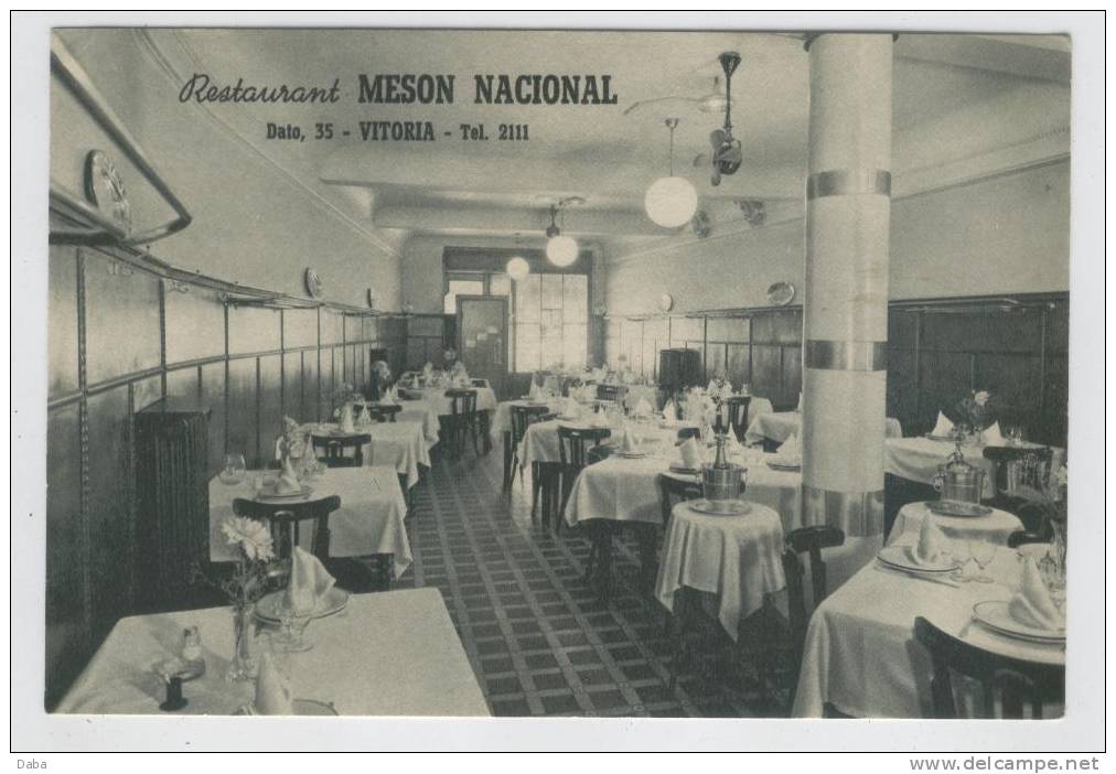 Vitoria. Restaurant Meson Nacional - Álava (Vitoria)