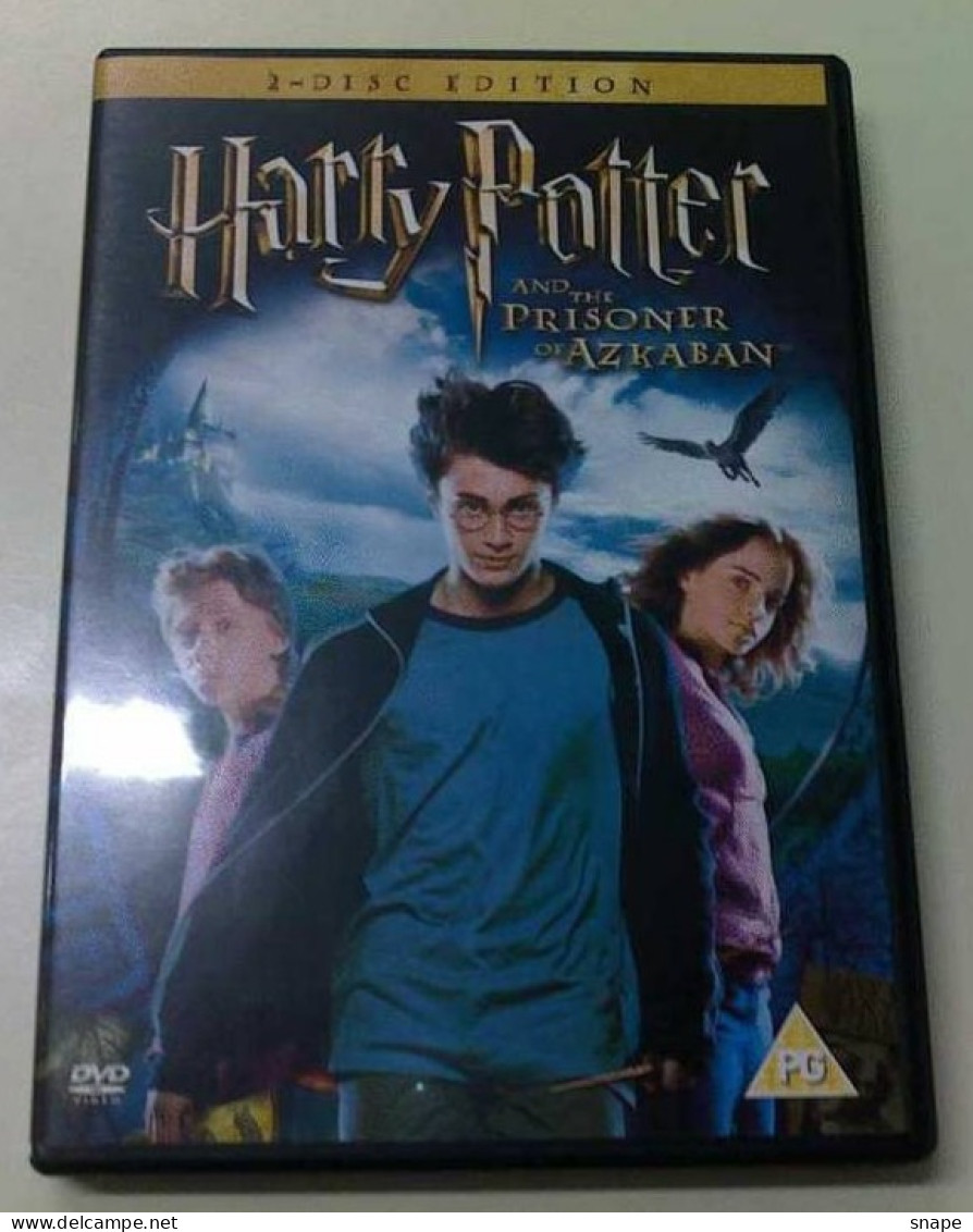 Harry Potter E Il Prigioniero Di Azkaban DVD - Usato Perfetto - Edizione Inglese - UK - Fantasy