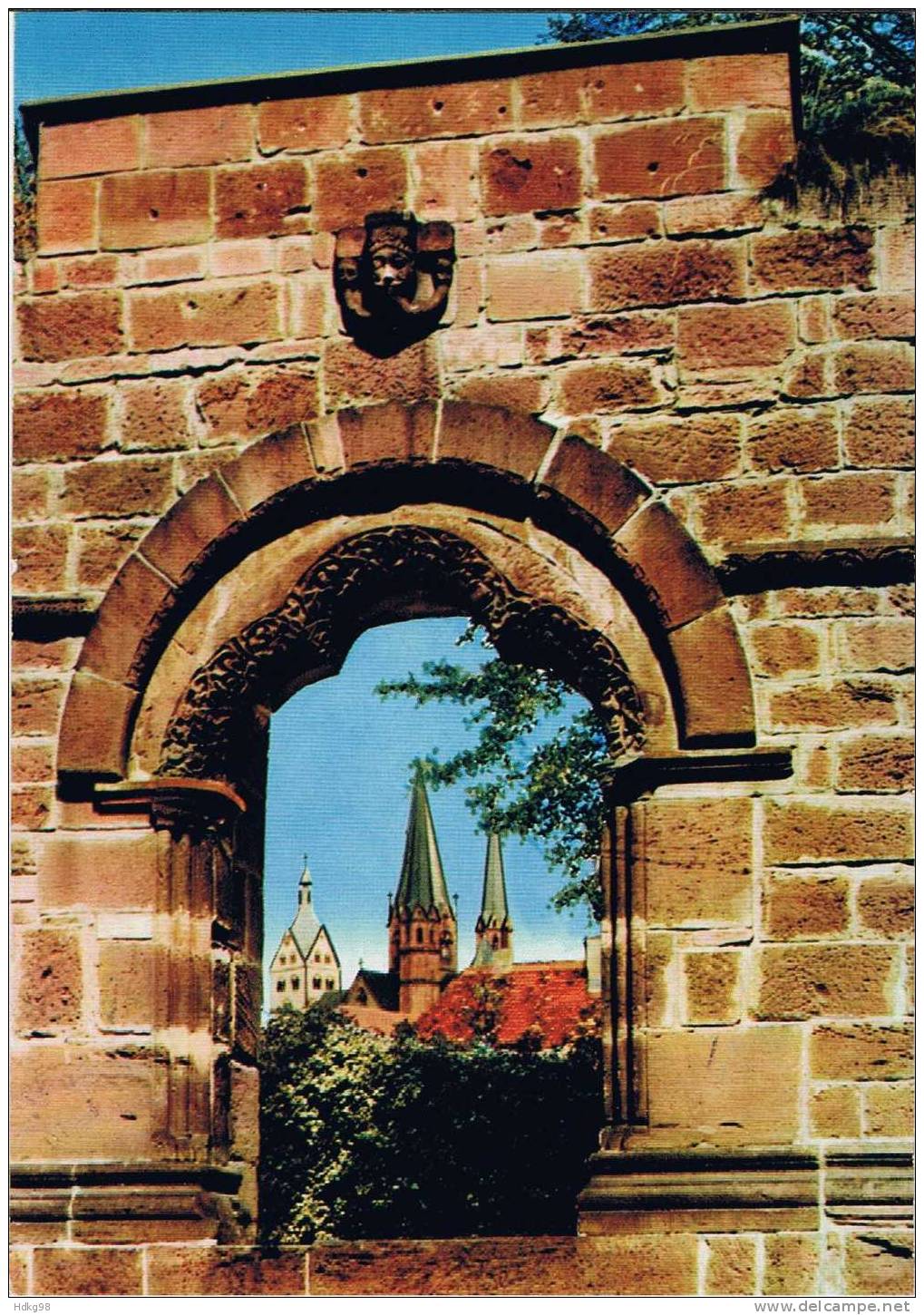 Deutschland Gelnhausen Barbarossaburg - Gelnhausen
