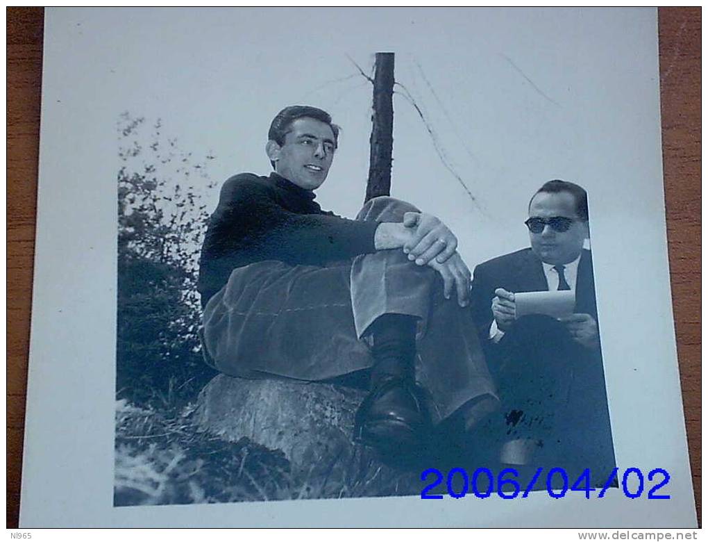 CICLISMO - FAUSTO COPPI - FOTOGRAFIA ORIGINALE PROVENIENTE DA COLLEZIONE PRIVATA - Wielrennen