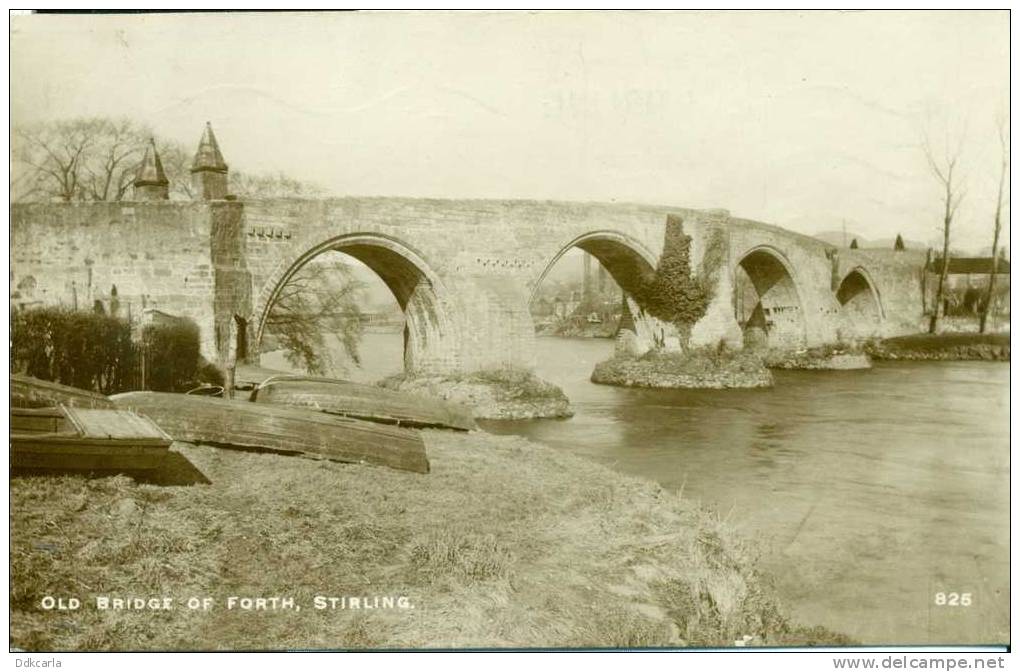 Stirling - Old Bridge Of Forth - Stirlingshire