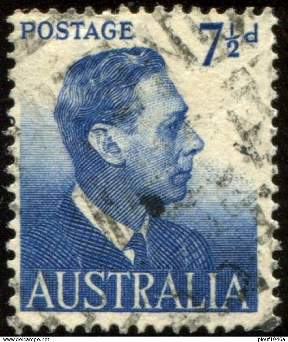 Pays :  46 (Australie : Confédération)      Yvert Et Tellier N° :  187 (o) - Used Stamps