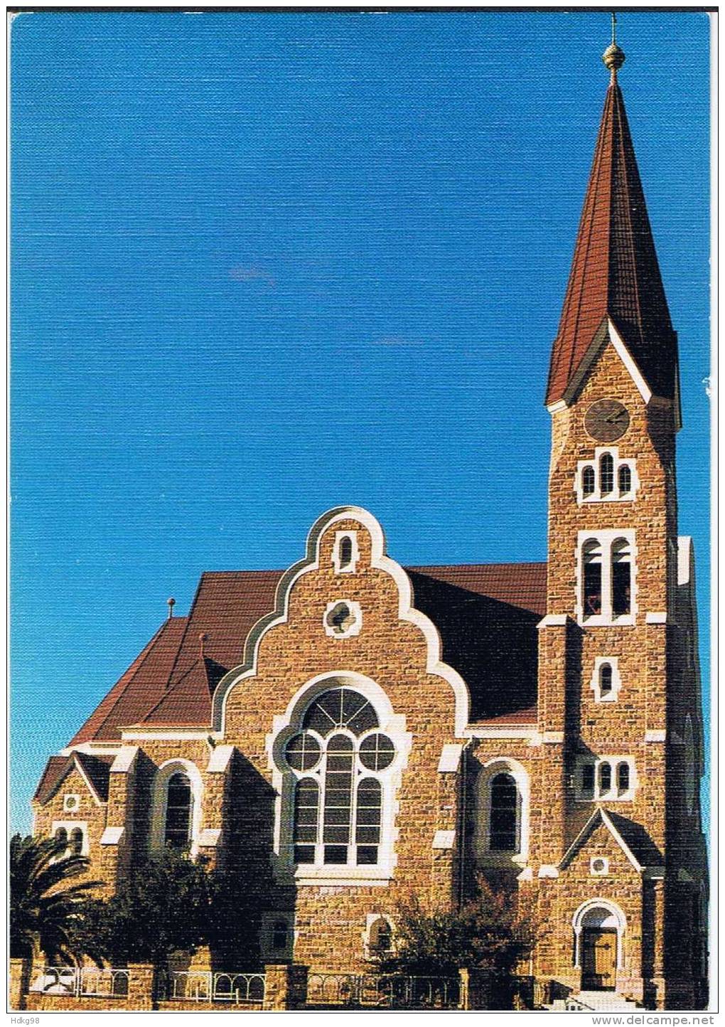 Südwestafrika Windhuk Christurkirche - Namibië