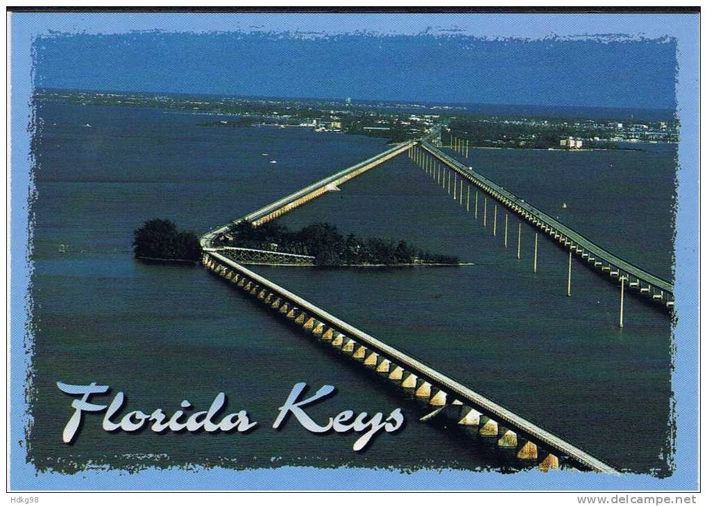 USFlorida+ Keys Brücke - Key West & The Keys