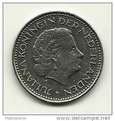 1971 - Olanda 1 Gulden     ---- - 1948-1980: Juliana