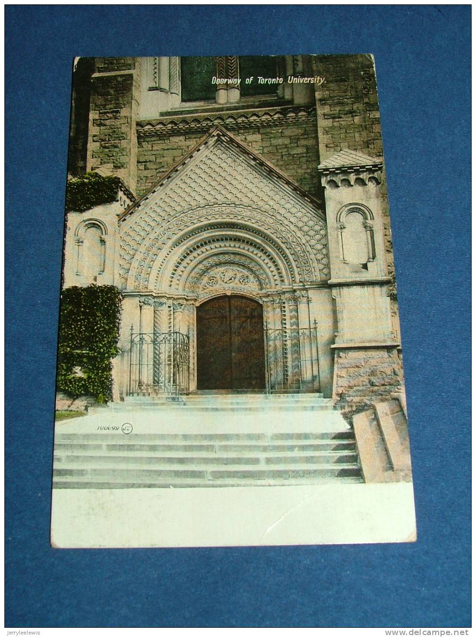 Toronto - Doorway Of Toranto University - Porte De L´Université   -  1912 - Toronto