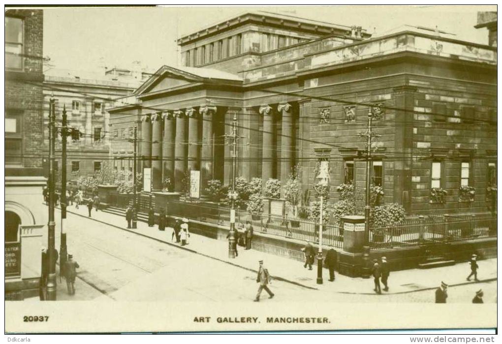 Manchester - Art Gallery - Manchester