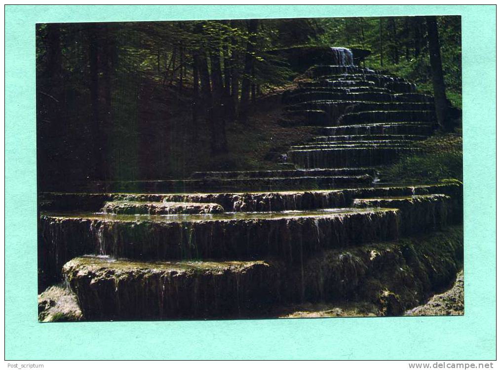 Arc En Barrois (environs De) - Domaine D´Etuf - La Cascade Pétrifiante - Arc En Barrois