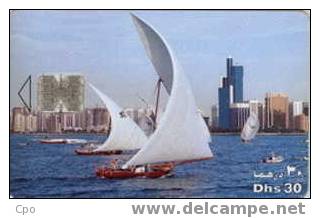 # UAE 49 Racing Boat 30 Sc7 01.97 -bateau,boat- Tres Bon Etat - Emirats Arabes Unis