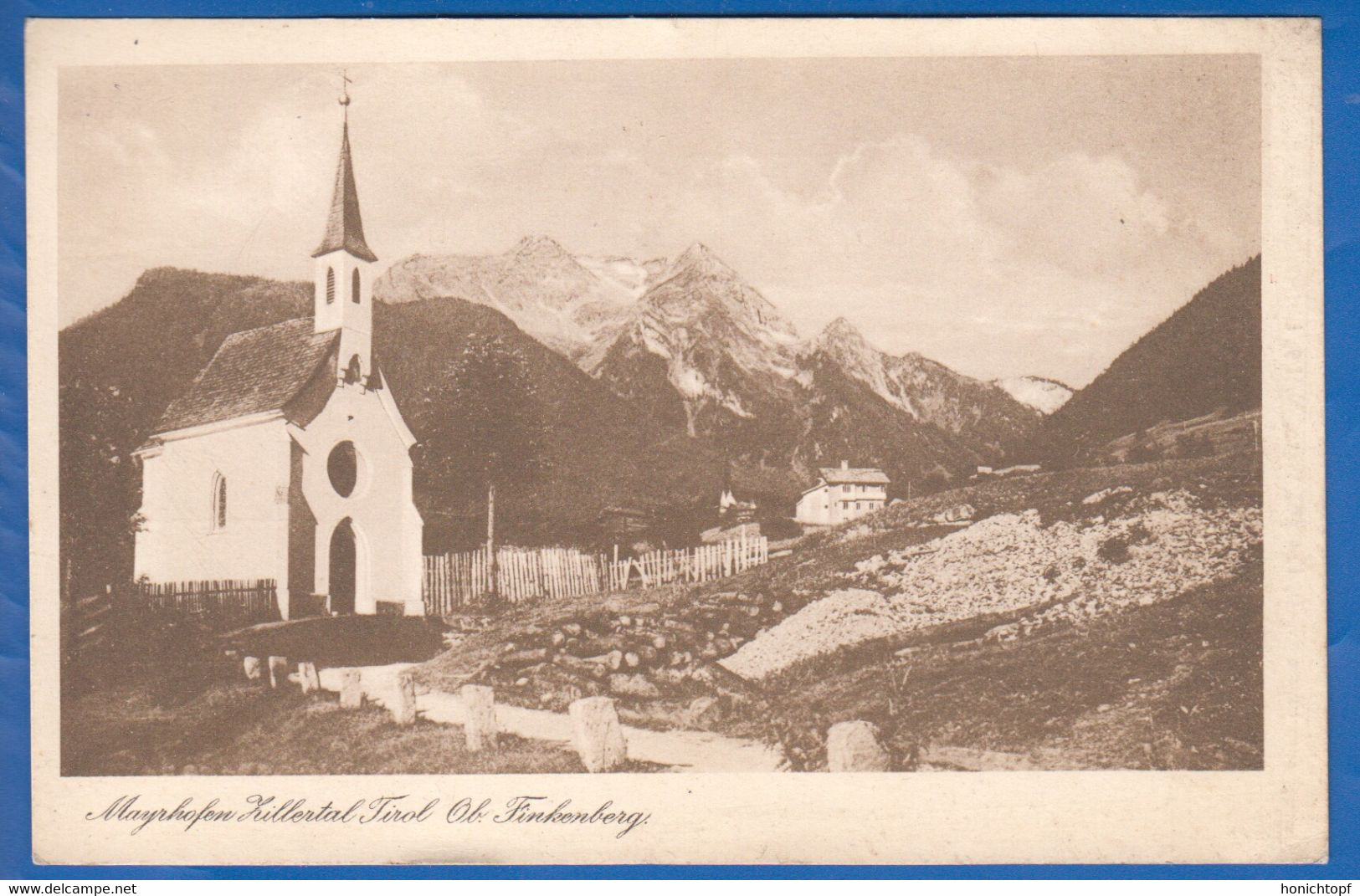 Österreich; Mayrhofen Zillertal; Finkenberg - Zillertal